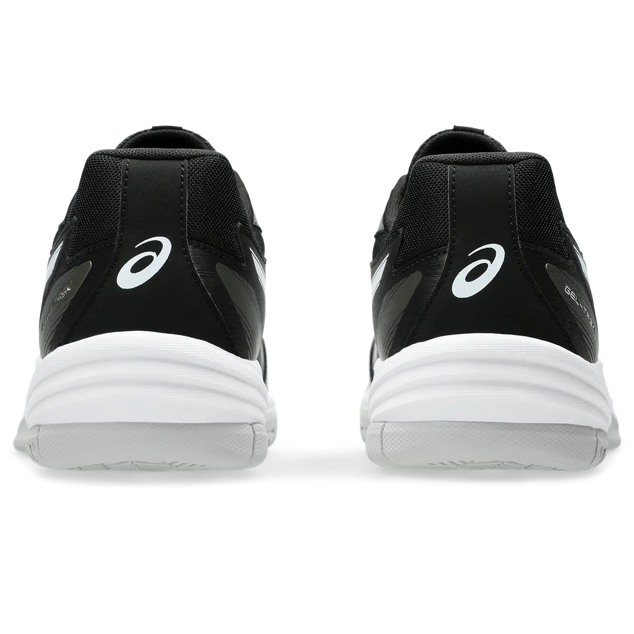 Asics Men's Gel Task 4 Indoor Court Shoes Black White