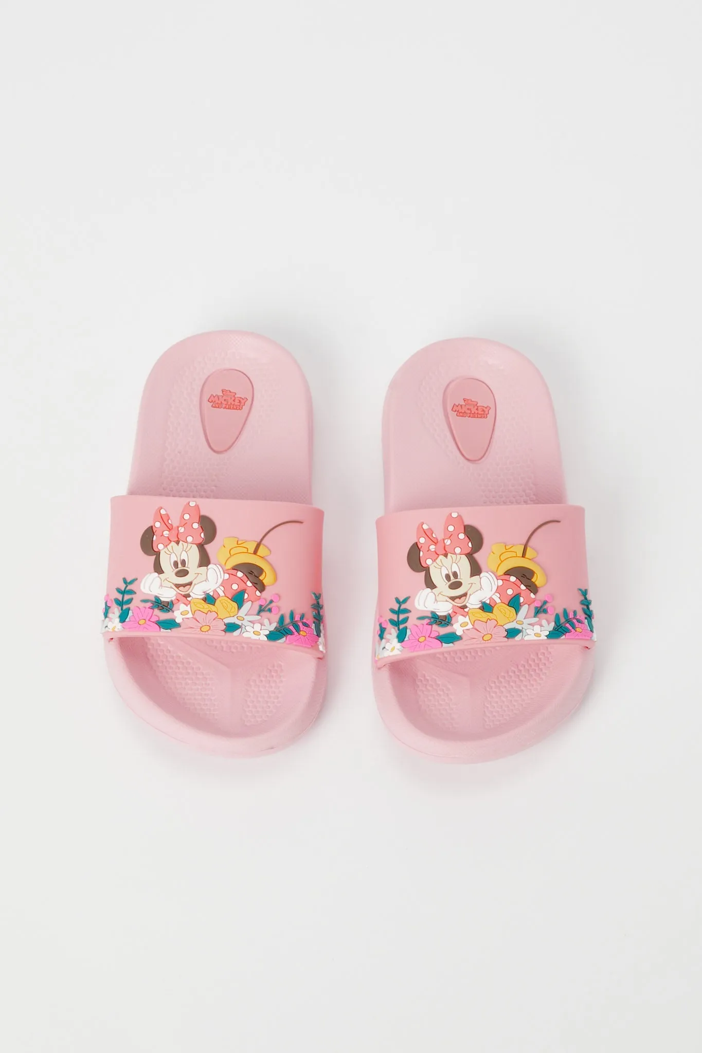 Girls Pink Minnie Mouse Slide