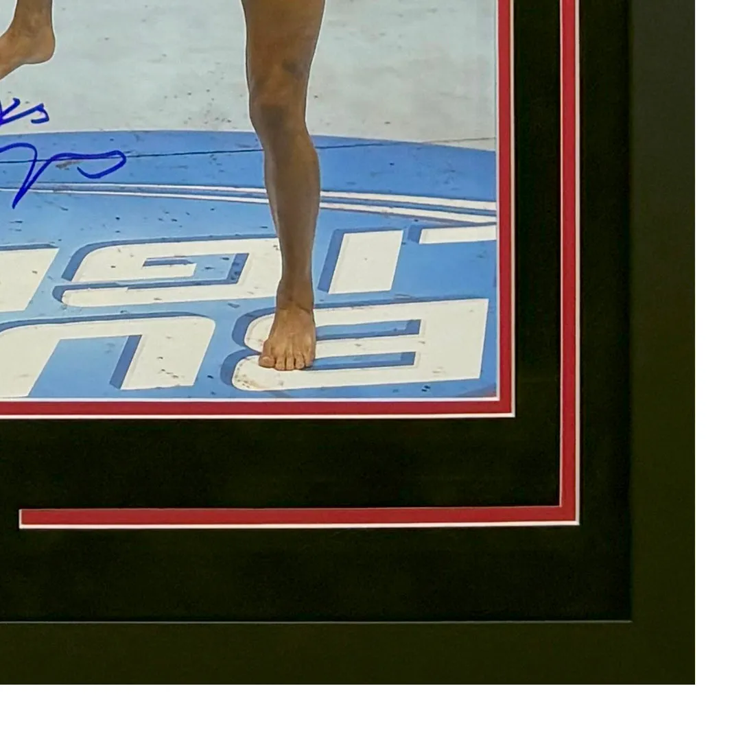 Jon Bones Jones Hand Signed & Framed 16x20 UFC Photo