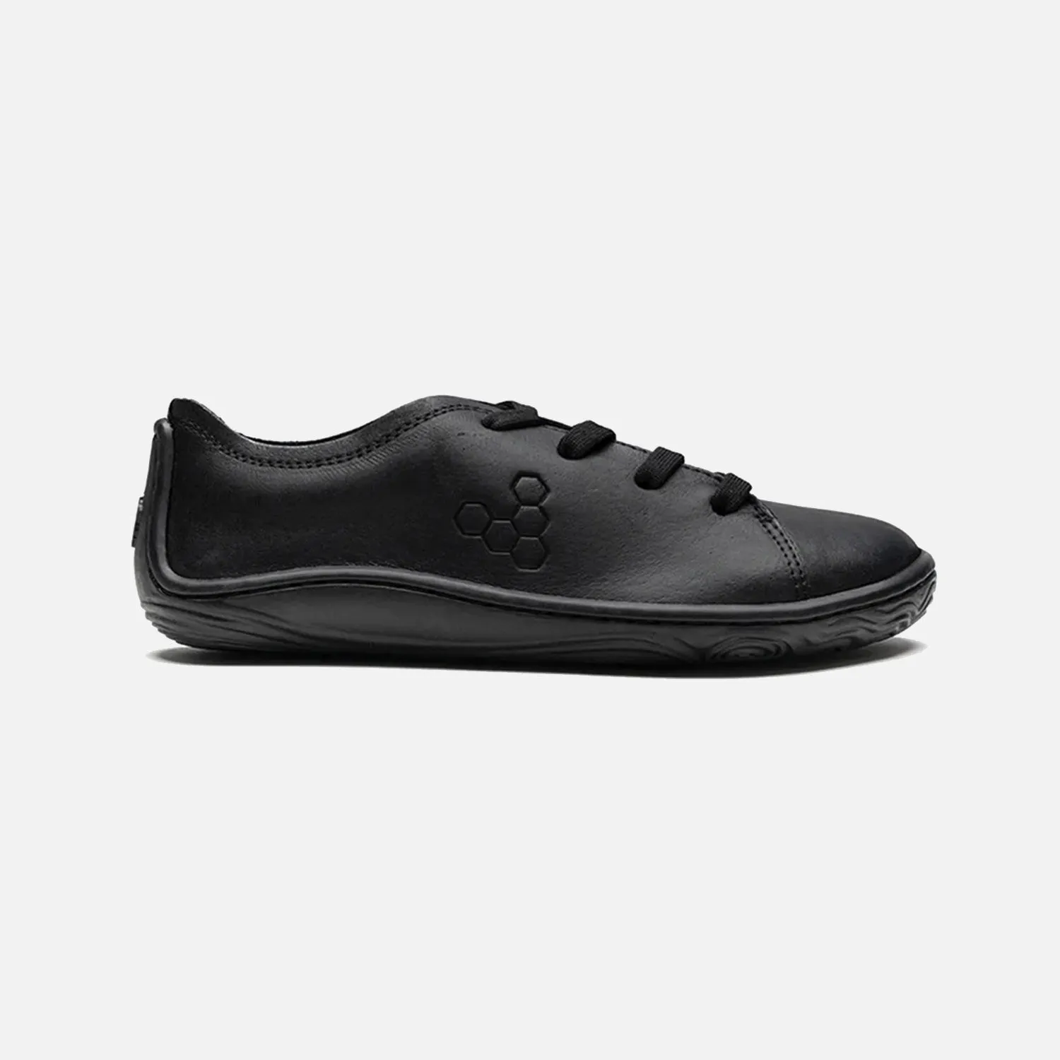 Junior Addis School Shoes - Black