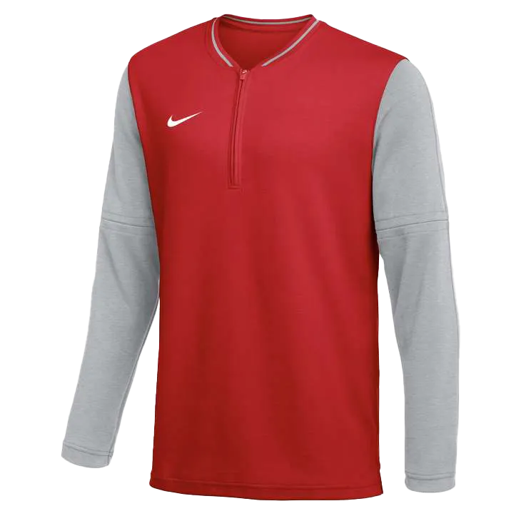 Nike Men's Dri-Fit Half Zip Top LS
