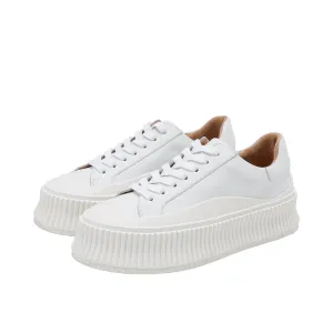 Thick Bottom Inside Increase Small White Shoe Female INS Tide