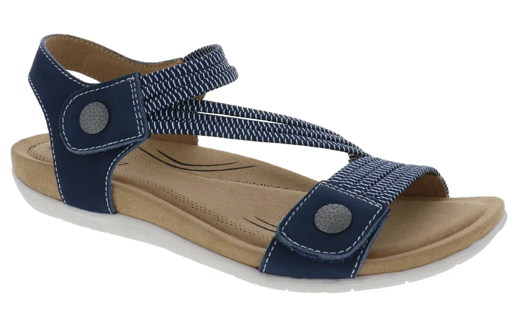 WOMEN'S BIZA LUNA SANDAL | NAVY