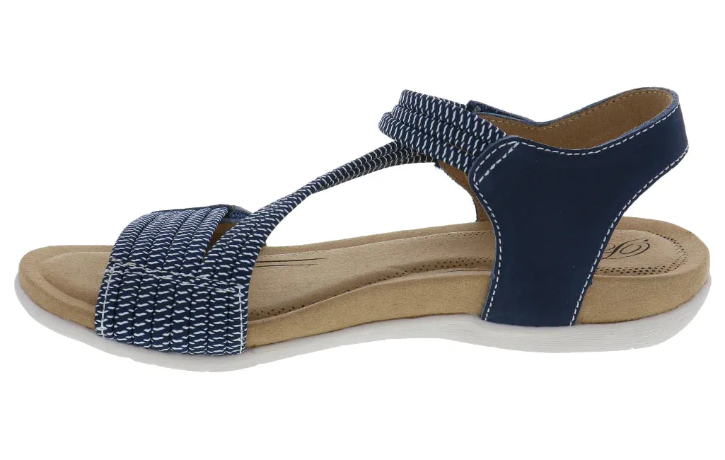 WOMEN'S BIZA LUNA SANDAL | NAVY