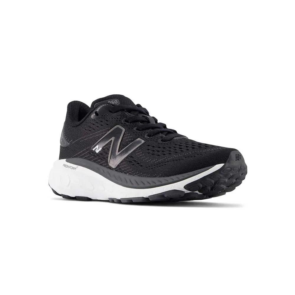 Youth Little Kids' Fresh Foam X 860v13 Running Shoe - Black/White - Regular (M)