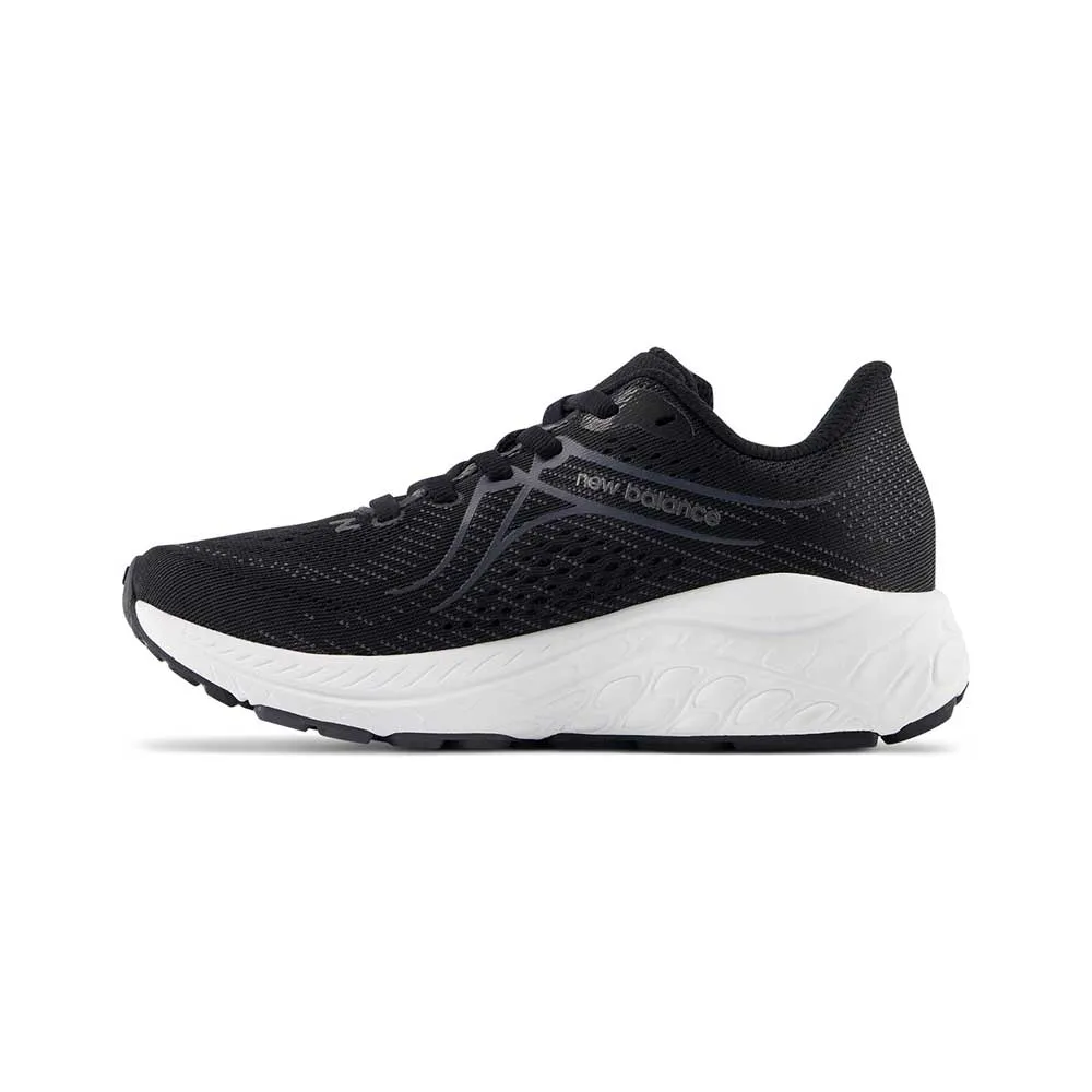 Youth Little Kids' Fresh Foam X 860v13 Running Shoe - Black/White - Regular (M)
